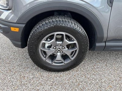 2024 Ford Bronco Sport Badlands 4x4