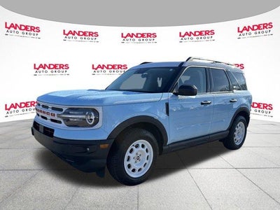 2023 Ford Bronco Sport Heritage 4x4