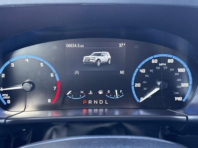 2024 Ford Bronco Sport Heritage 4x4