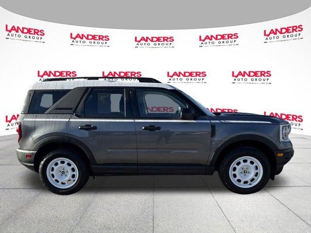 2024 Ford Bronco Sport Heritage 4x4