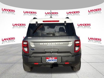 2024 Ford Bronco Sport Heritage 4x4