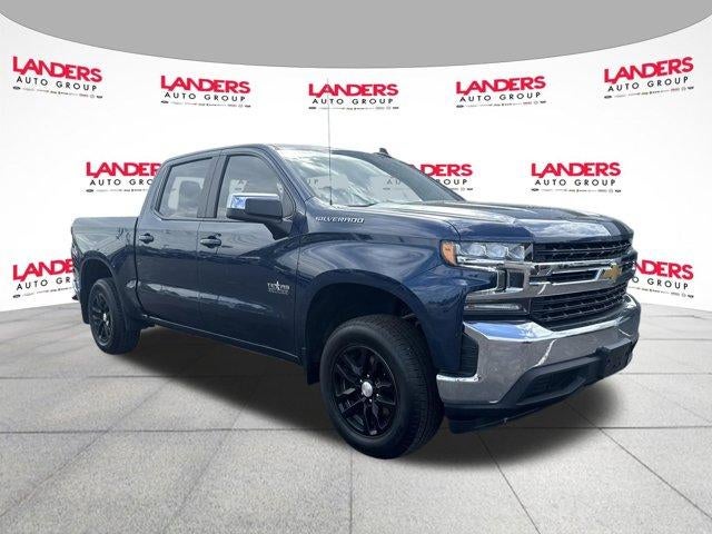 2022 Chevrolet Silverado 1500 LTD Crew Cab Short Box 2-Wheel Drive LT