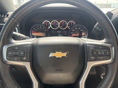 2022 Chevrolet Silverado 1500 LTD Crew Cab Short Box 2-Wheel Drive LT