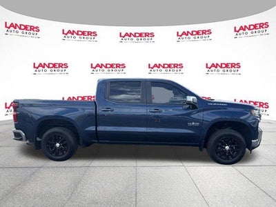 2022 Chevrolet Silverado 1500 LTD Crew Cab Short Box 2-Wheel Drive LT