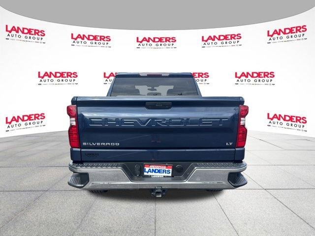 2022 Chevrolet Silverado 1500 LTD Crew Cab Short Box 2-Wheel Drive LT