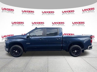 2022 Chevrolet Silverado 1500 LTD Crew Cab Short Box 2-Wheel Drive LT