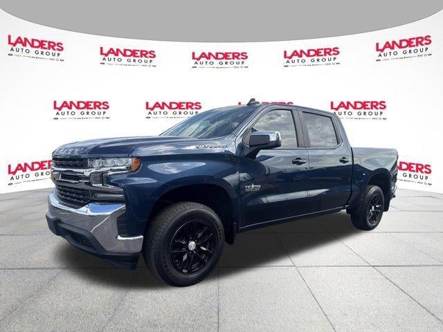 2022 Chevrolet Silverado 1500 LTD Crew Cab Short Box 2-Wheel Drive LT