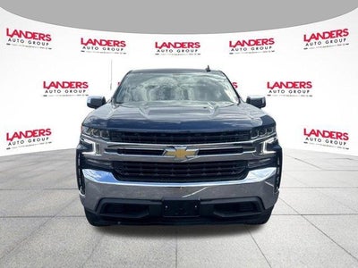 2022 Chevrolet Silverado 1500 LTD Crew Cab Short Box 2-Wheel Drive LT