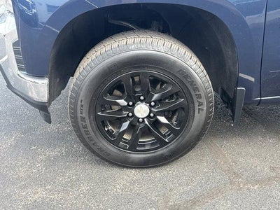 2022 Chevrolet Silverado 1500 LTD Crew Cab Short Box 2-Wheel Drive LT
