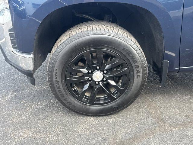 2022 Chevrolet Silverado 1500 LTD Crew Cab Short Box 2-Wheel Drive LT