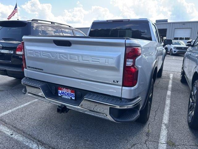 2020 Chevrolet Silverado 1500 Crew Cab Short Box 2-Wheel Drive LT