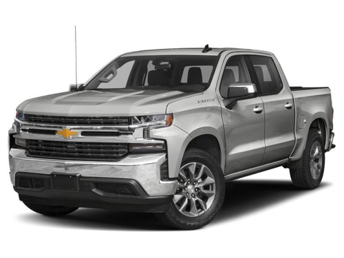 2020 Chevrolet Silverado 1500 Crew Cab Short Box 2-Wheel Drive LT