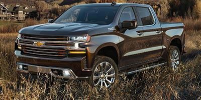 2020 Chevrolet Silverado 1500 Crew Cab Short Box 2-Wheel Drive LT