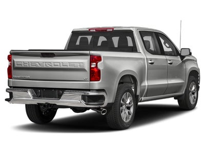 2020 Chevrolet Silverado 1500 Crew Cab Short Box 2-Wheel Drive LT