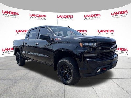 2020 Chevrolet Silverado 1500 Crew Cab Short Box 4-Wheel Drive LT Trail Boss