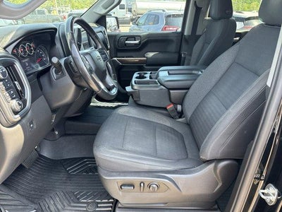 2020 Chevrolet Silverado 1500 Crew Cab Short Box 4-Wheel Drive LT Trail Boss