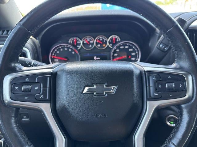 2020 Chevrolet Silverado 1500 Crew Cab Short Box 4-Wheel Drive LT Trail Boss