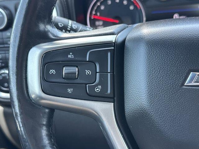 2020 Chevrolet Silverado 1500 Crew Cab Short Box 4-Wheel Drive LT Trail Boss