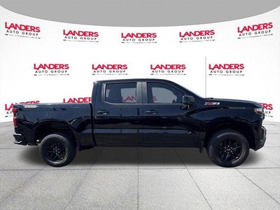 2020 Chevrolet Silverado 1500 Crew Cab Short Box 4-Wheel Drive LT Trail Boss