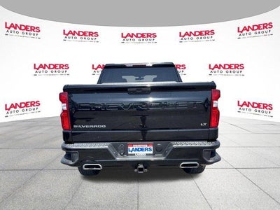 2020 Chevrolet Silverado 1500 Crew Cab Short Box 4-Wheel Drive LT Trail Boss