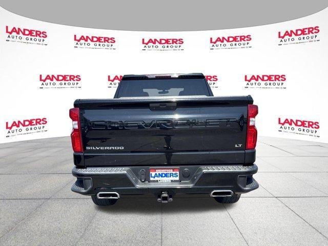 2020 Chevrolet Silverado 1500 Crew Cab Short Box 4-Wheel Drive LT Trail Boss
