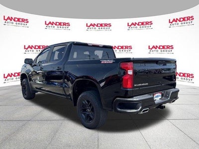 2020 Chevrolet Silverado 1500 Crew Cab Short Box 4-Wheel Drive LT Trail Boss
