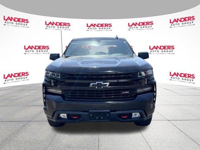 2020 Chevrolet Silverado 1500 Crew Cab Short Box 4-Wheel Drive LT Trail Boss