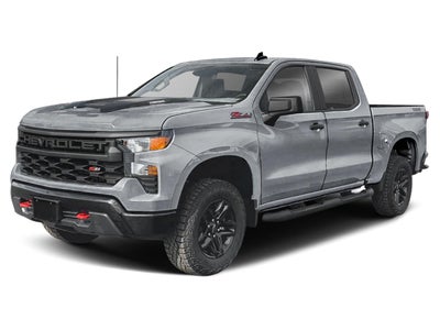 2026 Chevrolet Silverado 1500 Crew Cab Short Box 4-Wheel Drive Custom Trail Boss