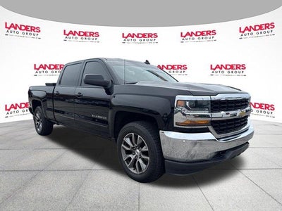 2017 Chevrolet Silverado 1500 Crew Cab Standard Box 4-Wheel Drive LT