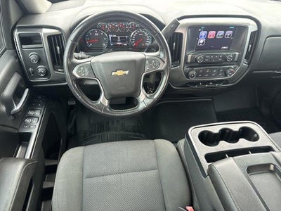 2017 Chevrolet Silverado 1500 Crew Cab Standard Box 4-Wheel Drive LT