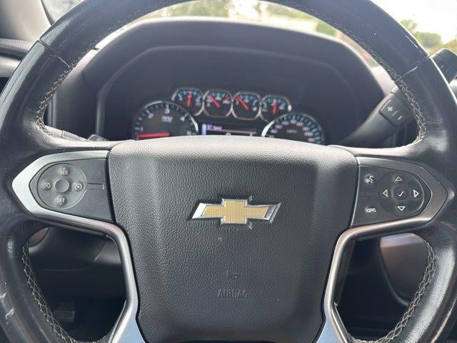 2017 Chevrolet Silverado 1500 Crew Cab Standard Box 4-Wheel Drive LT