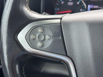 2017 Chevrolet Silverado 1500 Crew Cab Standard Box 4-Wheel Drive LT