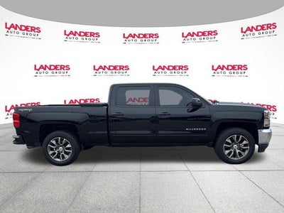 2017 Chevrolet Silverado 1500 Crew Cab Standard Box 4-Wheel Drive LT