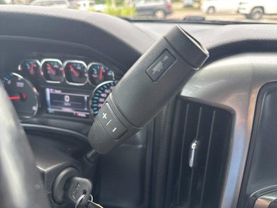 2017 Chevrolet Silverado 1500 Crew Cab Standard Box 4-Wheel Drive LT