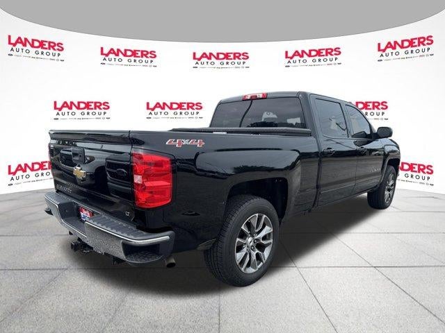 2017 Chevrolet Silverado 1500 Crew Cab Standard Box 4-Wheel Drive LT