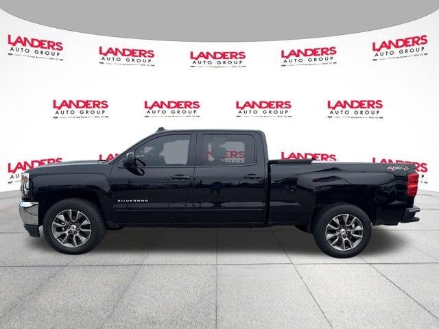 2017 Chevrolet Silverado 1500 Crew Cab Standard Box 4-Wheel Drive LT