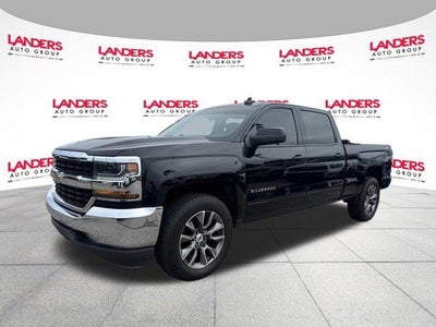 2017 Chevrolet Silverado 1500 Crew Cab Standard Box 4-Wheel Drive LT