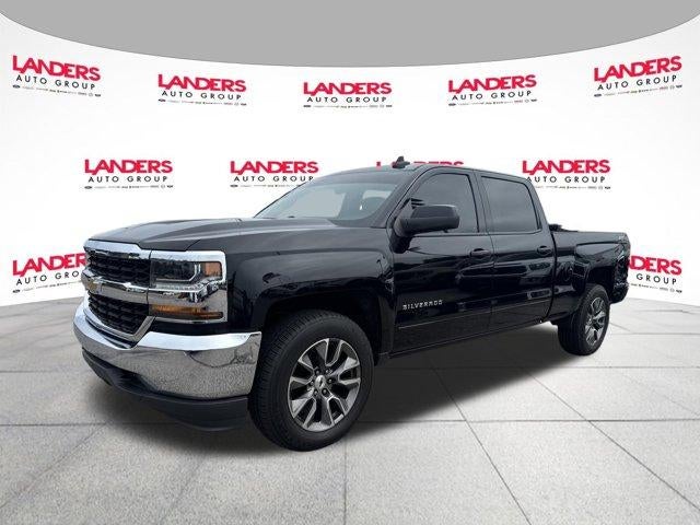 2017 Chevrolet Silverado 1500 Crew Cab Standard Box 4-Wheel Drive LT