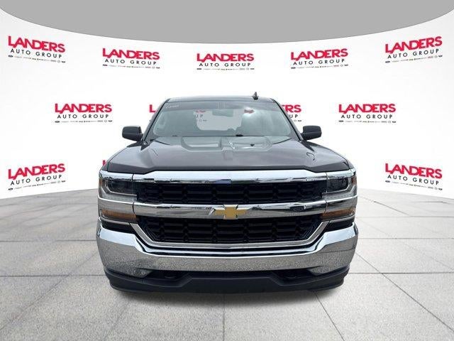 2017 Chevrolet Silverado 1500 Crew Cab Standard Box 4-Wheel Drive LT