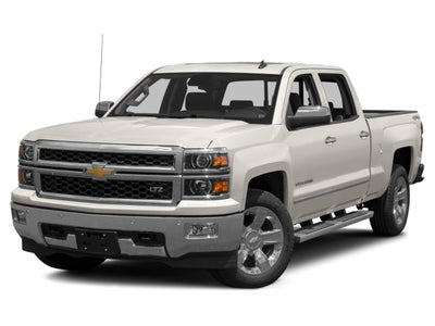 2015 Chevrolet Silverado 1500 Crew Cab Short Box 4-Wheel Drive LTZ Z71
