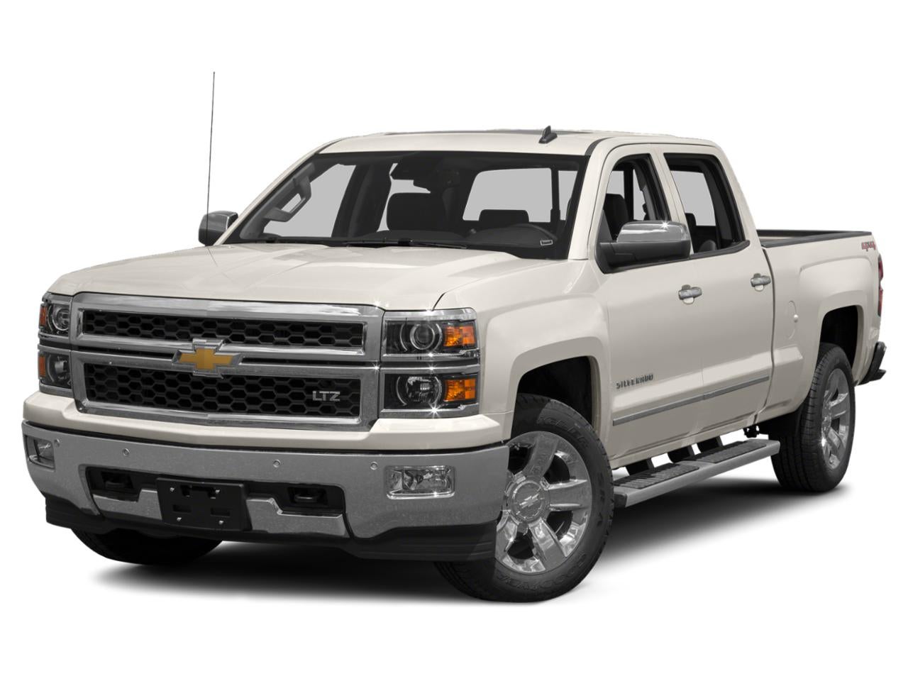 2015 Chevrolet Silverado 1500 Crew Cab Short Box 4-Wheel Drive LTZ Z71