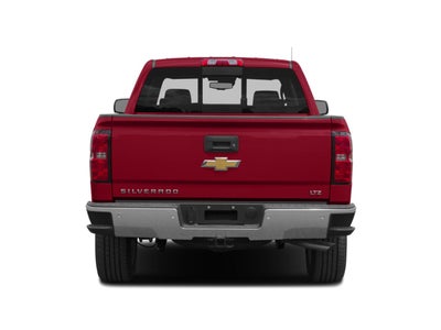 2015 Chevrolet Silverado 1500 Crew Cab Short Box 4-Wheel Drive LTZ Z71