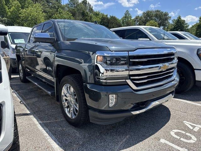 2018 Chevrolet Silverado 1500 Crew Cab Short Box 4-Wheel Drive High Country