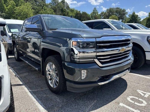 2018 Chevrolet Silverado 1500 Crew Cab Short Box 4-Wheel Drive High Country