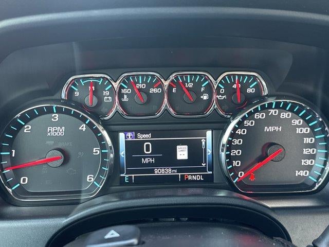 2018 Chevrolet Silverado 1500 Crew Cab Short Box 4-Wheel Drive High Country