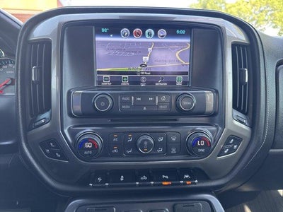 2018 Chevrolet Silverado 1500 Crew Cab Short Box 4-Wheel Drive High Country
