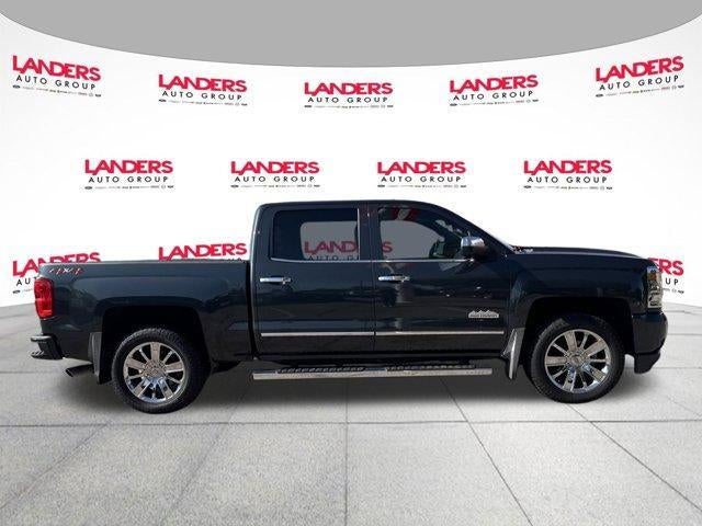 2018 Chevrolet Silverado 1500 Crew Cab Short Box 4-Wheel Drive High Country