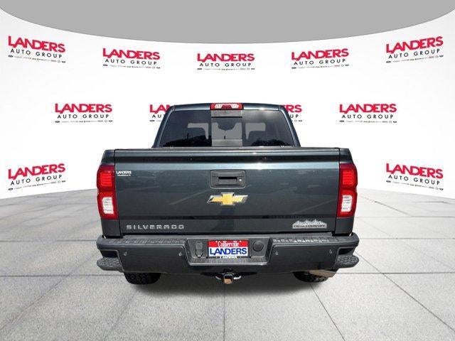 2018 Chevrolet Silverado 1500 Crew Cab Short Box 4-Wheel Drive High Country