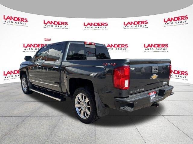 2018 Chevrolet Silverado 1500 Crew Cab Short Box 4-Wheel Drive High Country
