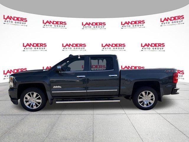 2018 Chevrolet Silverado 1500 Crew Cab Short Box 4-Wheel Drive High Country